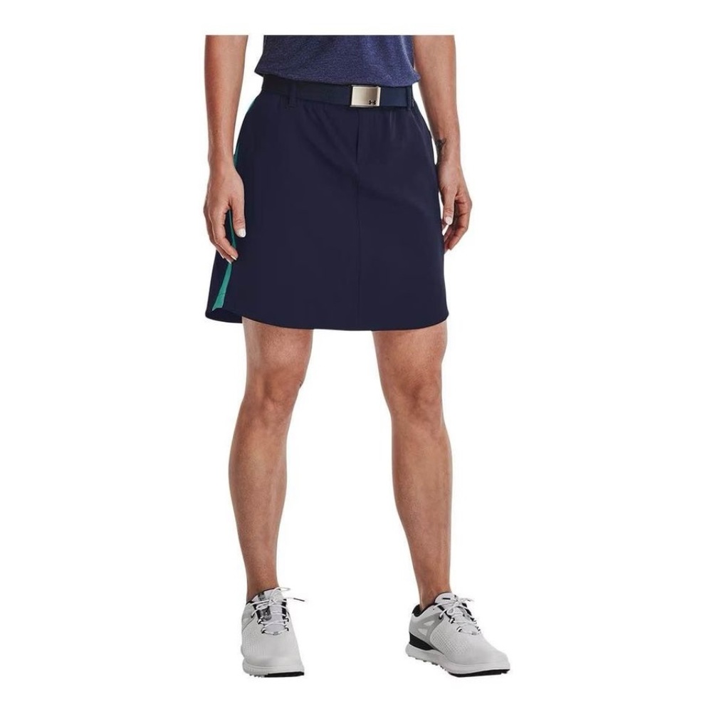 BRAND NEW women under armour golf skort skirt with built in inner shorts 6 & 8